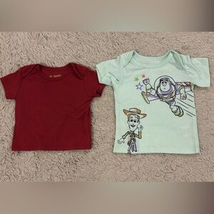 Toy Story Graphic Baby Tee - Mint Green